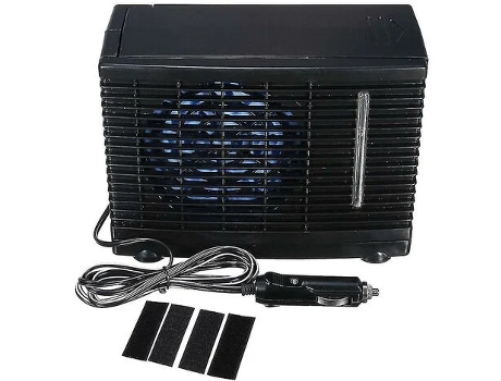 Ventilador de aire acondicionado para automóvil de 12 V - Portátil TUSERXLN