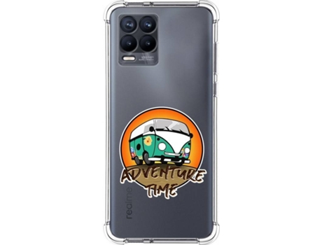 Carcasa Realme 8 4G / 8 Pro TUMUNDOSMARTPHONE Adventure Time Multicolor