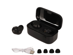 Auriculares De Traducción Bluetooth Tws 84 Idiomas Estéreo En Tiempo Real Negro
