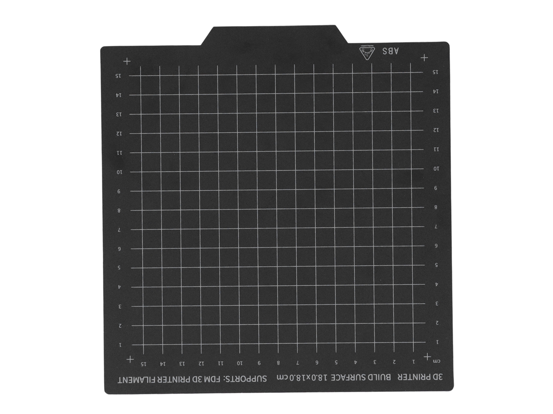 Placa De Construcción De Acero Resorte Flexible Magnética Doble Cara Para Impresión 3d 180x180mm Piezas De Cama Caliente