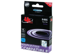 Cartucho de tinta compatible Brother Lc980c de UPRINTJET