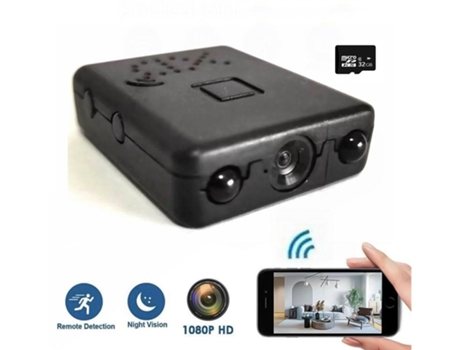 Cámara de vigilancia OHPA BKW1D negra