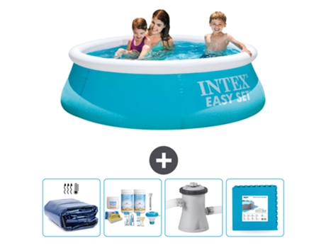 Piscina Insuflável INTEX 28101NP-CB2 (880 L - 183x51cm)