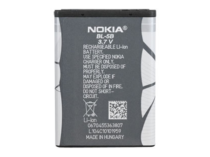Batería Móvil NOKIA BL-5B