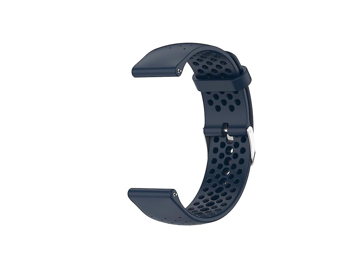 Correa de repuesto de silicona transpirable para reloj inteligente Garmin Forerunner 158/55 Ly Ebike