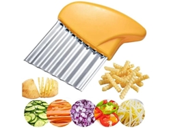 2026-cortador Ondulado Multifuncional De Acero Inoxidable Para Verduras, Frutas, Papas, Patatas, Ensaladas, Decoración Y Cocina