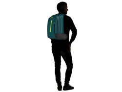 Mochila para portátil de 17,3 L Ecodiver en color verde azulado/lima Samsonite
