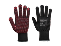 Guante Polka Dot - Máxima Dexteridad Y Agarre Blanco Rojo / Xl