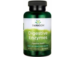 Té SWANSON Enzimas Digestivas Premium (180 tabletes)