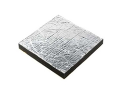 Material de Isolamento Acústico Simples Sonitech 60X100 Cm Prateado 45 Mmvetus