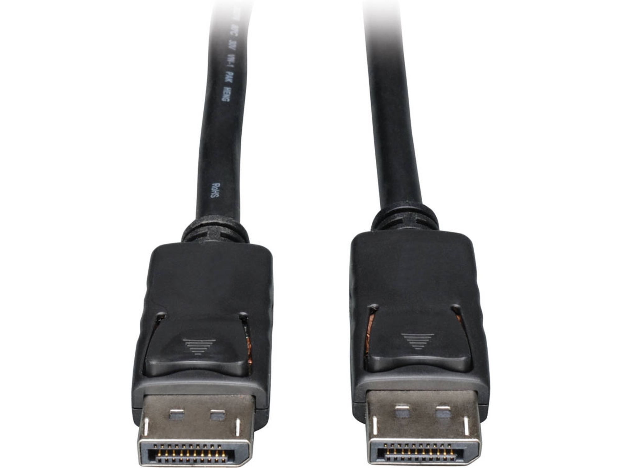 Cable TRIPP LITE (DisplayPort - 0.9 m - Negro)