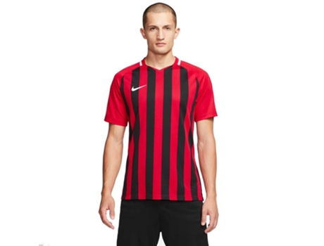 Camiseta de Hombre para Fútbol NIKE Strp Dvsn Iii Rojo (S)