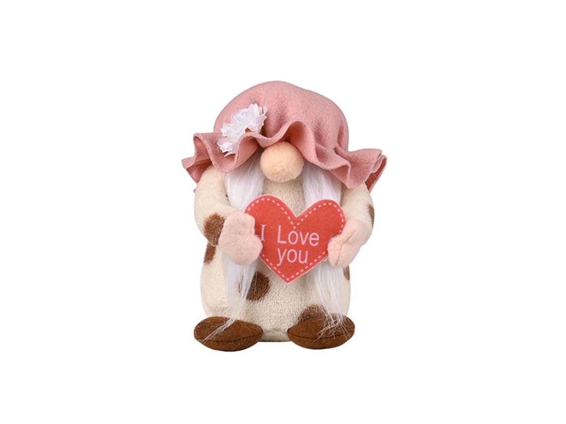 Bjww - Gnomo de Pelúcia Artesanal Sueco Tomte Nisse para o Dia das Mães, Ideal para Festas de Fim de Ano