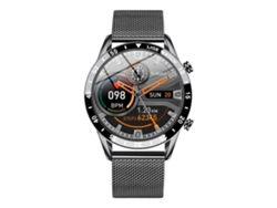 Relojes inteligentes para hombre con SMS y llamadas, monitorización de presión arterial, pantalla de 1,32 pulgadas, resistente al agua IP67 Yunzii