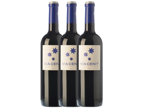 Vino VIÑAS DEL CÉNIT Viñas Del Cénit Via Tempranillo Tierra Del Vino De Zamora Crianza (0.75 L - 3 unidades)