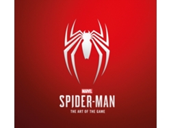 Libro Marvels Spider-Man The Art of the Game de Paul Davies (Inglés - Tapa Dura)