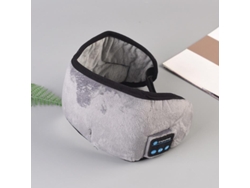 Antifaz Bluetooth para dormir, música inalámbrica, ultrasuave, cómodo, lavable, almohadas laterales, oficina, viajes, JIAPEI