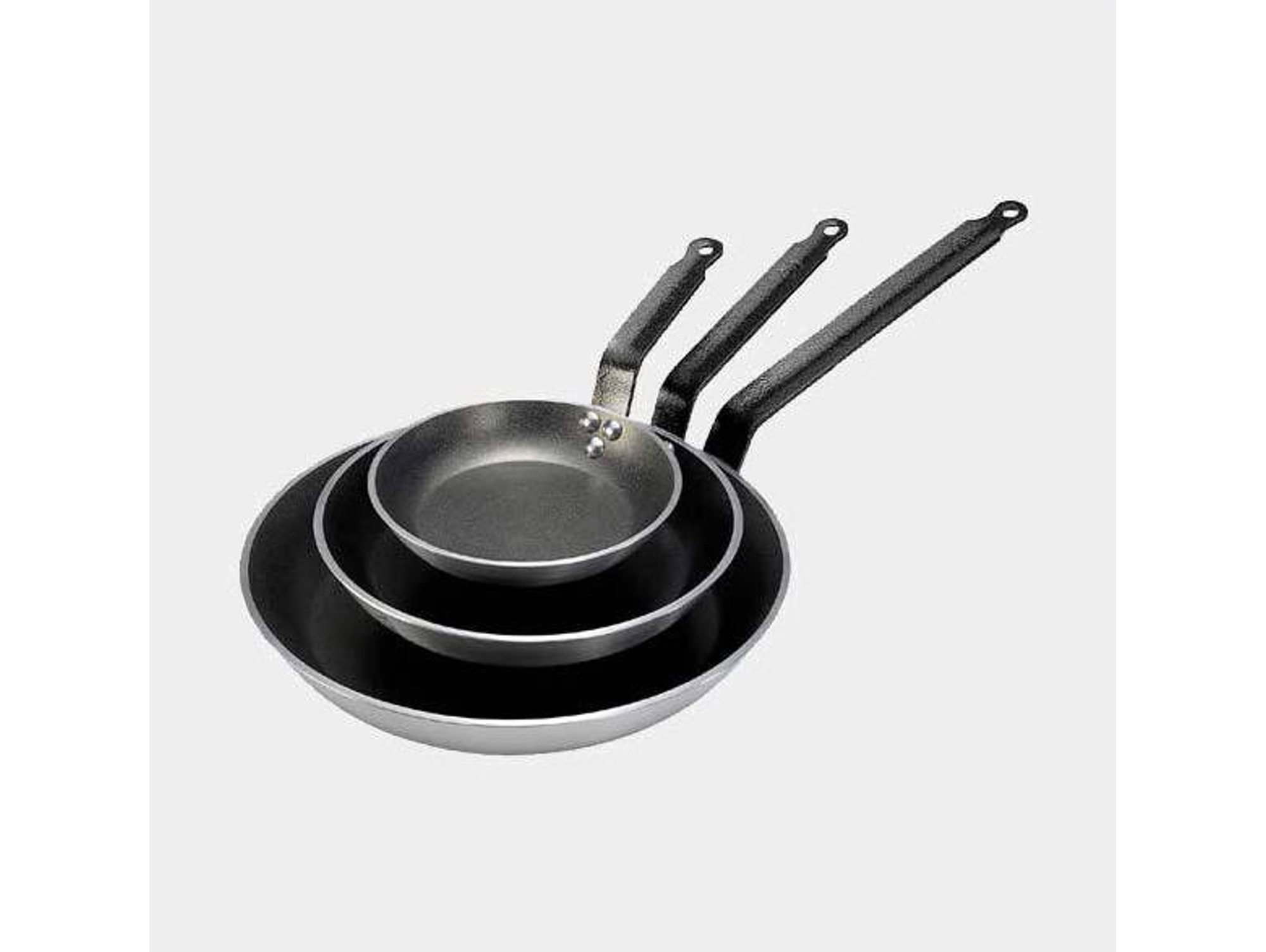 Sartén DE BUYER CHOC RESTO INDUCTION 24 cm