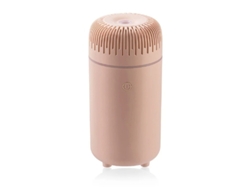 Difusor de aceite para coche USB con 2 modos, luz multicolor, silencioso, Bestvite Rosa