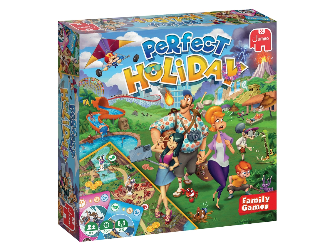 Perfect Holiday Juego em Portugués DISET  (8 años)