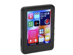 Reproductor MP3 Bluetooth Yizhood X6 de 2,4 pulgadas, 4 GB de RAM, tarjeta TF de 128 GB (cerrado)