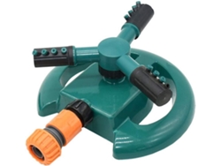 Sistema De Riego Para Jardín Césped Aspersor Automático Giratorio 360