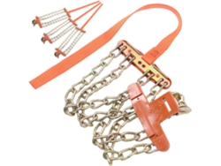 Cadenas Antideslizantes Para Nieve De 4 Piezas Para Neumáticos De Coche Y Camión, Resistentes Al Invierno Y A Las Inclemencias Del Tiempo.