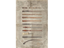 Póster GF Harry Potter Varitas (61x91.5 cm)