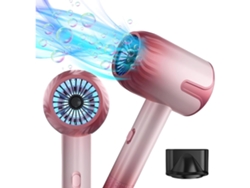 Secador de pelo Secador de pelo profesional con motor de CA de 2200 W con 3 ajustes de calor Tecnología de iones negativos para YEMAESRE