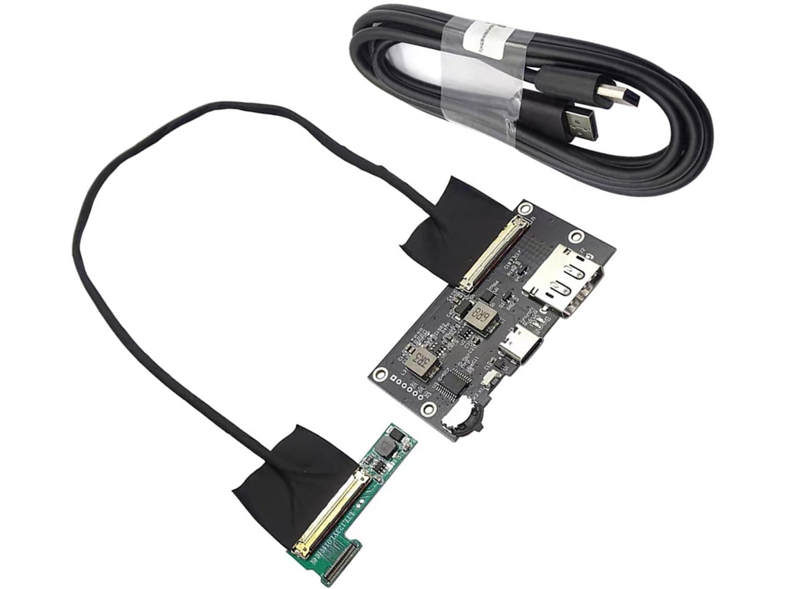 Placa De Conversión Universal Ltl123yl01 Para Ordenador Con Puerto Usb-c