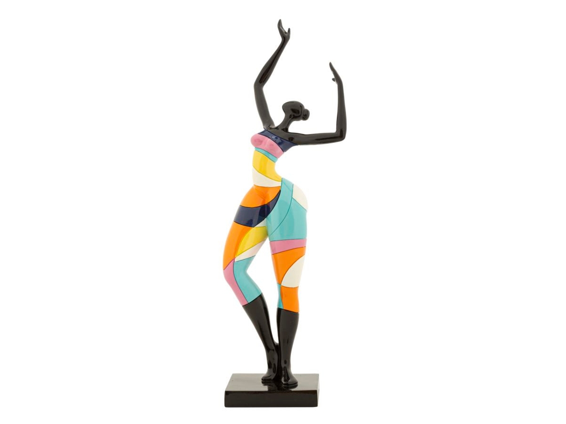 Mujer bailando Rubic A Cm 12,5x10x38 Mauro Ferretti