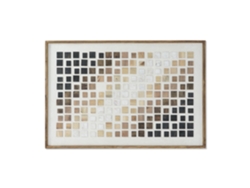 Cuadro Madera Reciclada Natural 82x4x122cm