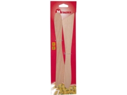 Espátulas de madera Metaltex 30 cm Pack de 2 Madera de haya marrón