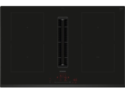 Placa de Inducción  con Campana SIEMENS ED851HQ26E (Eléctrica - 80 cm - Negra)