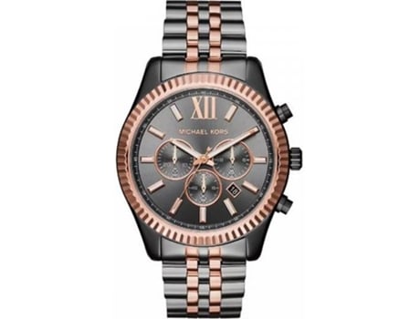 Reloj MICHAEL KORS Mujer (Acero - Negro)