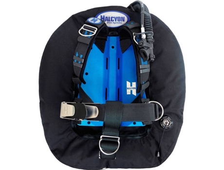 Chaleco Estabilizador de Buceo HALCYON Element+ Carbon Fiber 60 (Tamaño Único)
