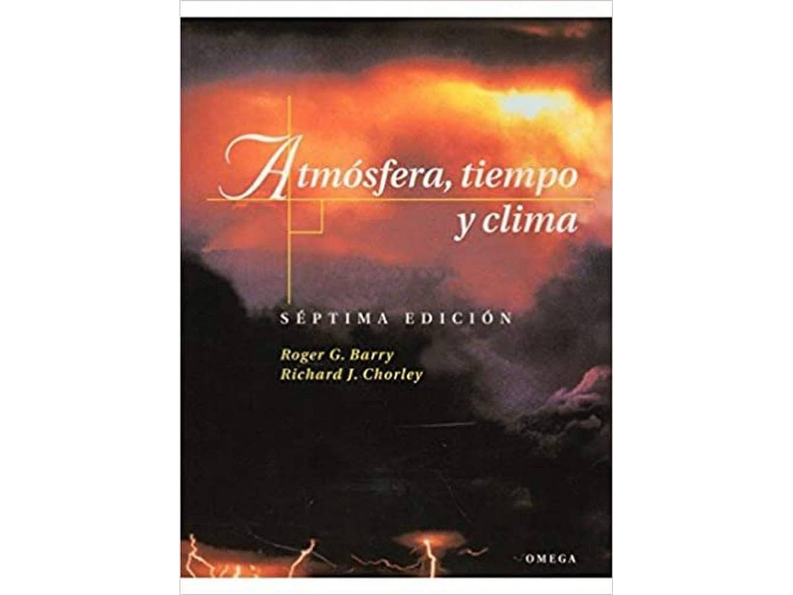 Libro Atmosfera, Tiempo Y Clima de Roger Barry (Español)