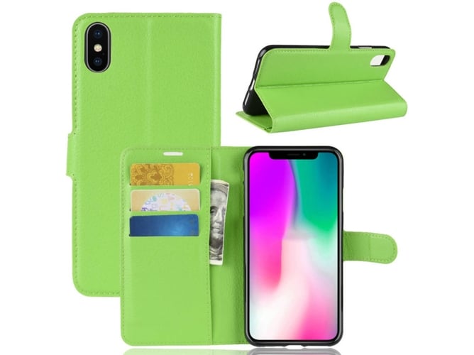 Funda Samsung Galaxy A8 2018 Flip Verde