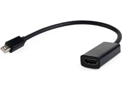 Mini DisplayPort GEMBIRD para HDMI Negro