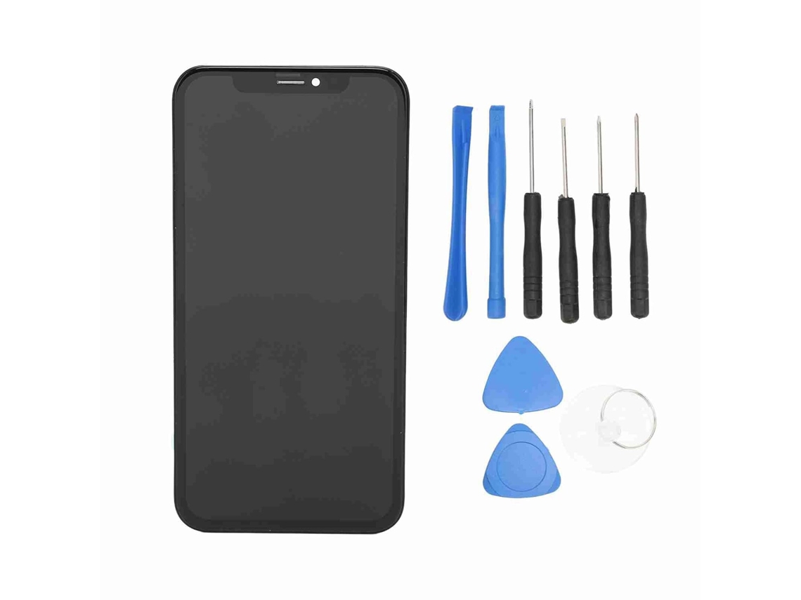 Kit De Reemplazo De Digitalizador De Teléfono Para Ios Xr Premium Tft