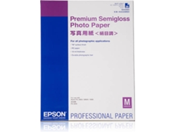 Papel fotográfico EPSON Premium Semigloss Photo Paper, DIN A2, 250g/m², 25 Hojas