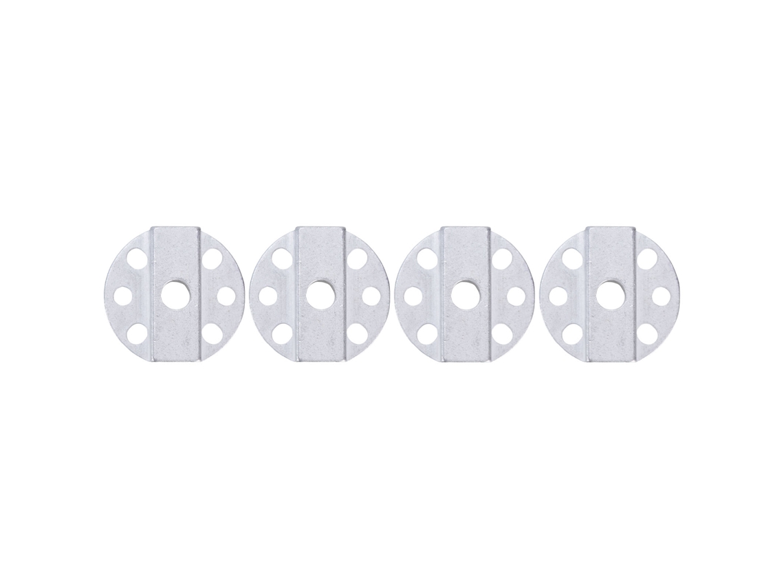 2026velora-Kit de soporte de viga cuadrada de aluminio de 4 piezas para robot 5900-0008-0008
