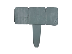 XYVONA Painéis De Borda Decorativos Para Jardim Com Efeito De Pedra Plástica Para Canteiros, Gramado E Plantas 5 Peças