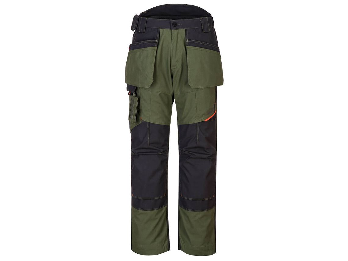 Pantalón Wx3 Holster - Comodidad Y Seguridad Para El Trabajo Gris Metálico / 46