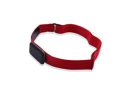 Correa de repuesto blanda/correa de pecho para monitor de frecuencia cardíaca Garmin HRM2 SS HRM3 SS Jinyubo Store