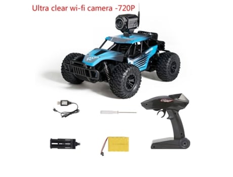 Juguete Teledirigido GAATPOT 25Km/H Electric High Speed Racing Rc Car With Wifi Fpv 720P Camera