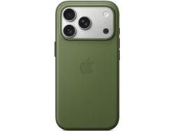 Funda APPLE iPhone 17 Pro TechWoven con Magsafe (Verde)