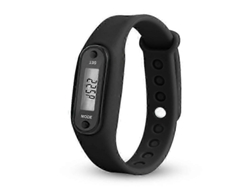 Reloj inteligente de fitness con contador de pasos y rastreador de actividad para adultos y niños, pulsera LCD Ly Ebike