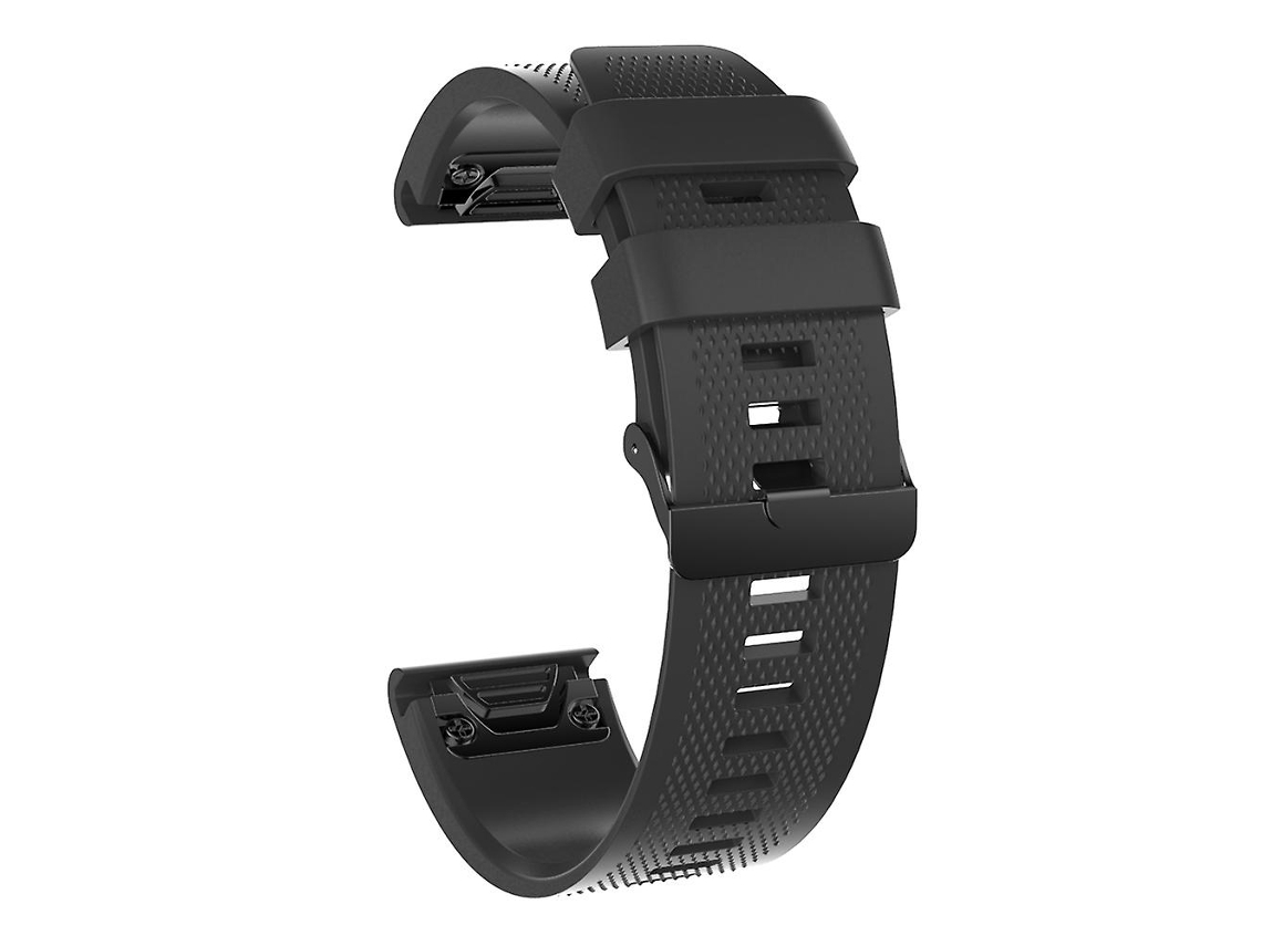 Correa de silicona de repuesto para reloj inteligente Garmin Fenix ​​5s Ly Ebike