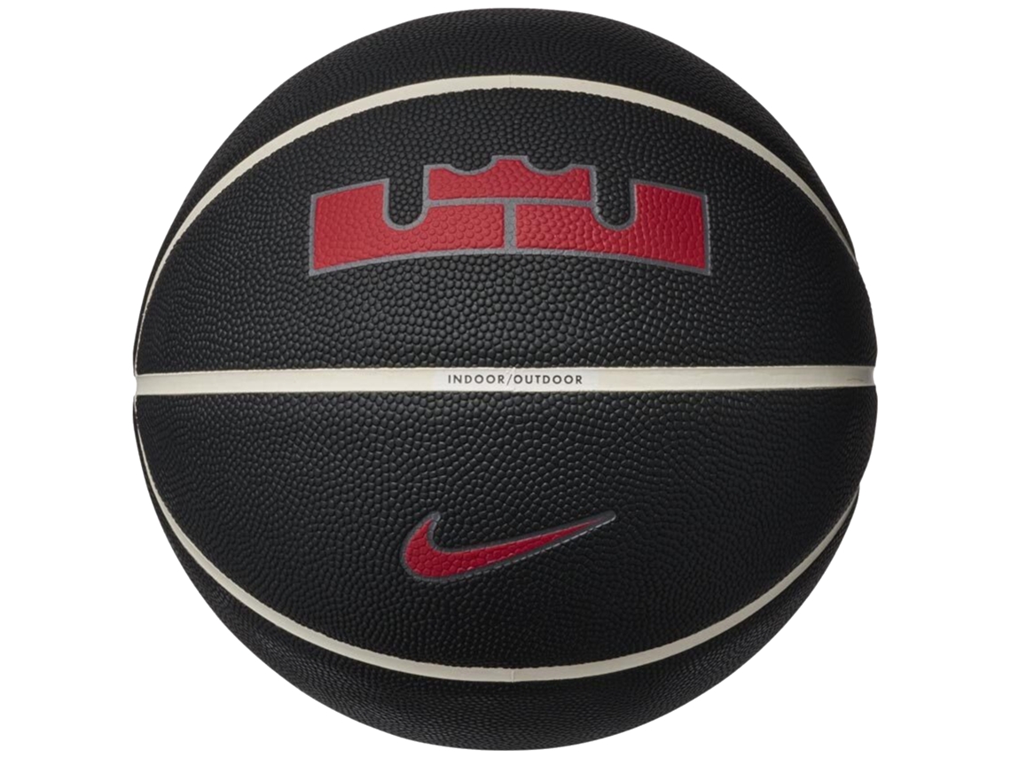 NIKE Lebron James All Court 8P 2.0 Ball N1004368-097, unisexo, pelotas de baloncesto (negro - 7 EU)